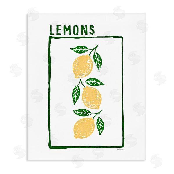 stupell industries Amanda Greenwood | Tasty Summer Lemons Wall Art