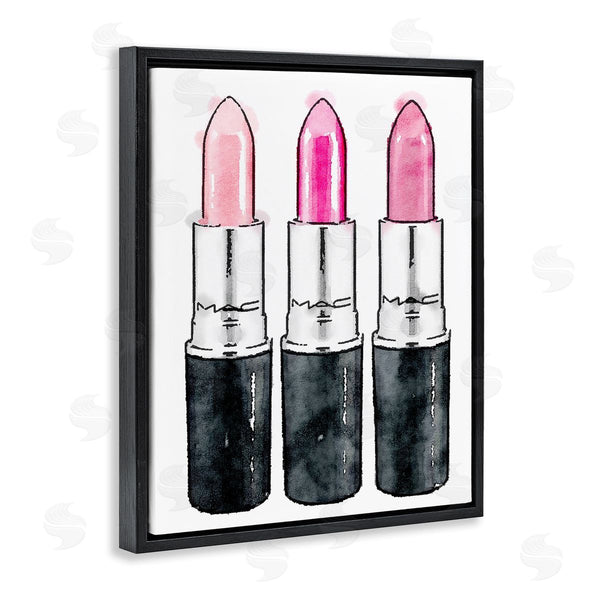 Stupell Industries Amanda Greenwood | Three Pink Lipsticks
