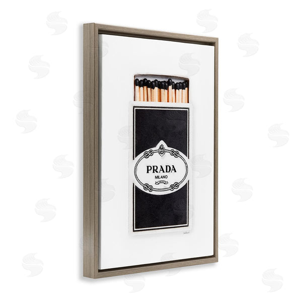 Stupell Industries Amanda Greenwood | Timeless Glam Black Matchbox