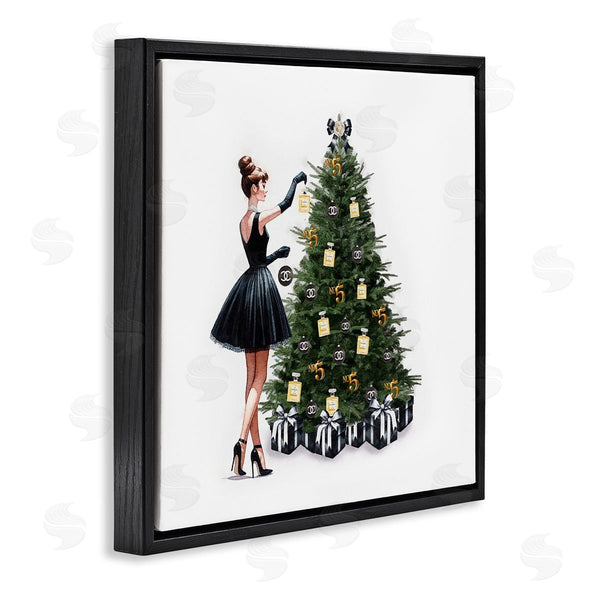Stupell Industries Amanda Greenwood | Trendy Christmas Tree
