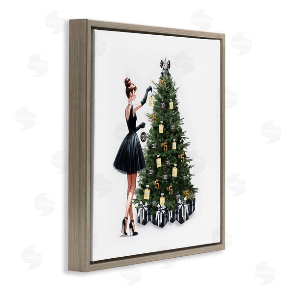 Stupell Industries Amanda Greenwood | Trendy Christmas Tree
