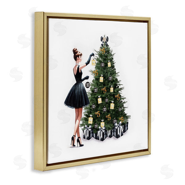 Stupell Industries Amanda Greenwood | Trendy Christmas Tree