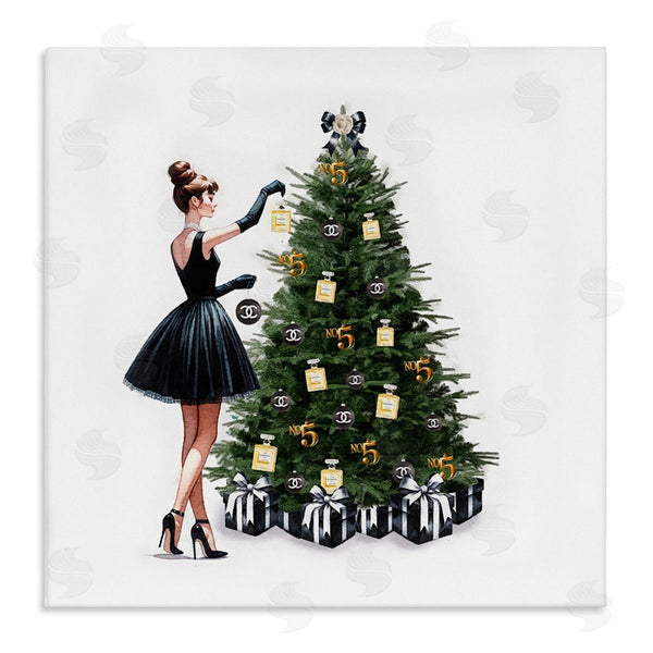 stupell industries Amanda Greenwood | Trendy Christmas Tree