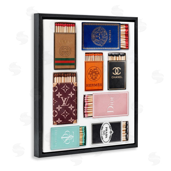 Stupell Industries Amanda Greenwood | Trendy & Iconic Matchboxes