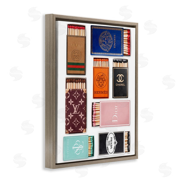 Stupell Industries Amanda Greenwood | Trendy & Iconic Matchboxes