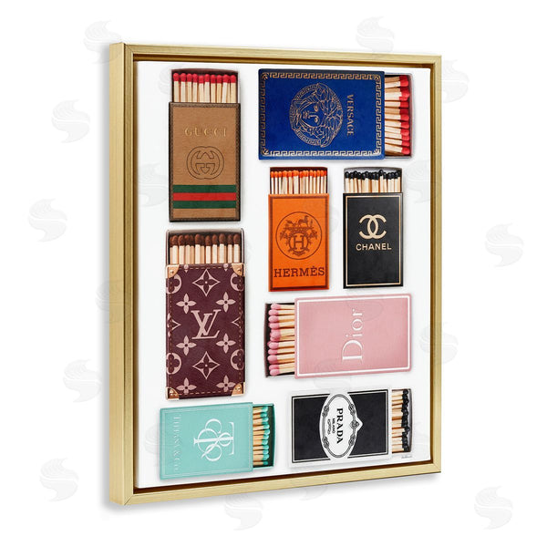 Stupell Industries Amanda Greenwood | Trendy & Iconic Matchboxes