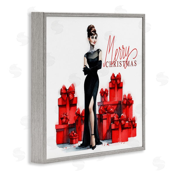 Stupell Industries Amanda Greenwood | Trendy Merry Christmas