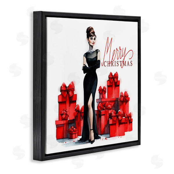 stupell industries Amanda Greenwood | Trendy Merry Christmas