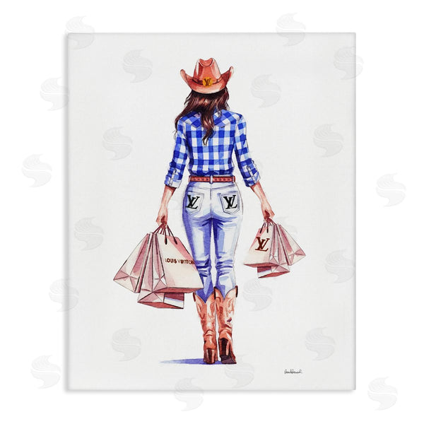 stupell industries Amanda Greenwood | Trendy Shopping Cowgirl