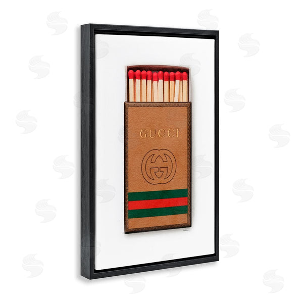 Stupell Industries Amanda Greenwood | Trendy Striped Matchbox