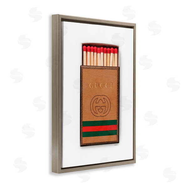 Stupell Industries Amanda Greenwood | Trendy Striped Matchbox