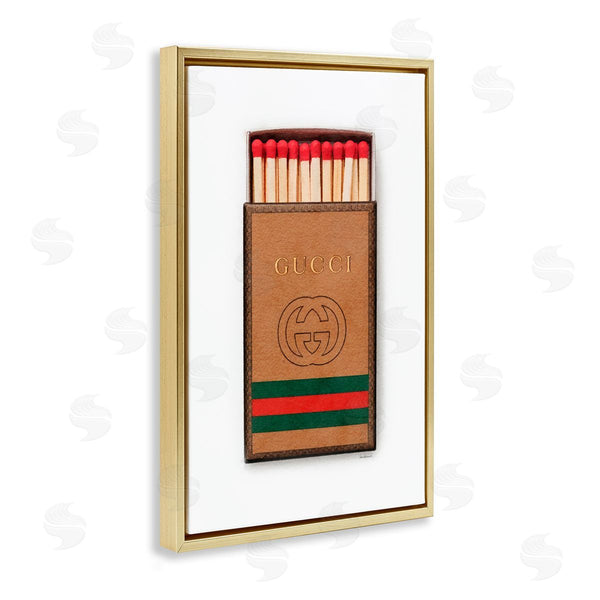 Stupell Industries Amanda Greenwood | Trendy Striped Matchbox