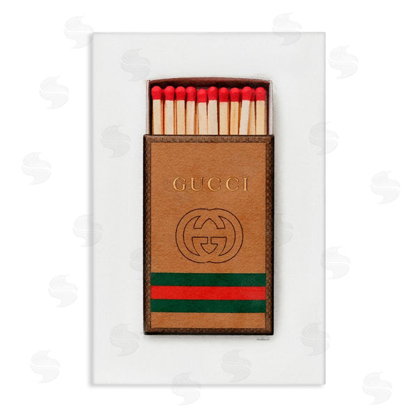 stupell industries Amanda Greenwood | Trendy Striped Matchbox