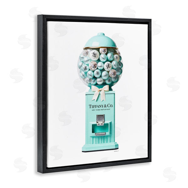 Stupell Industries Amanda Greenwood | Turquoise Fashion Candy Wall Art