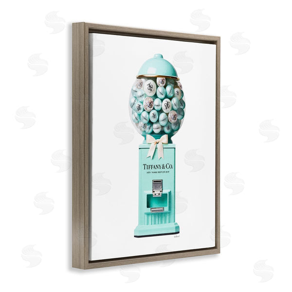 Stupell Industries Amanda Greenwood | Turquoise Fashion Candy Wall Art
