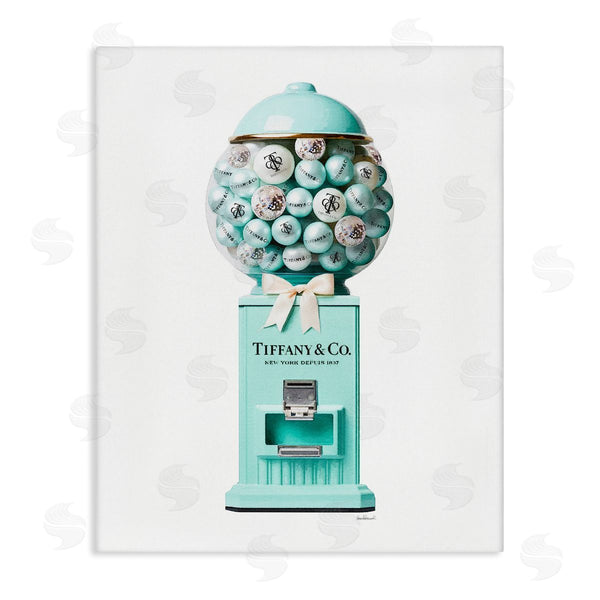 stupell industries Amanda Greenwood | Turquoise Fashion Candy Wall Art