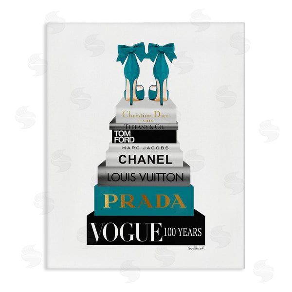 stupell industries Amanda Greenwood | Turquoise Heels on Bookstack