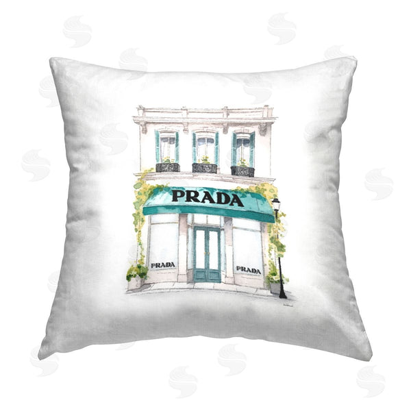 stupell industries Amanda Greenwood | Urban Fashion Shop Printed Throw Pillow