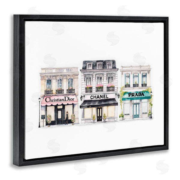 Stupell Industries Amanda Greenwood | Urban Fashion Storefronts Wall Art
