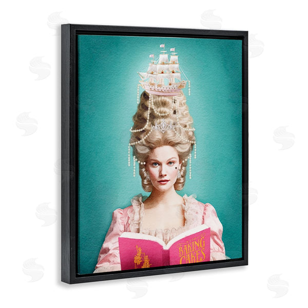 Stupell Industries Amanda Greenwood | Vintage Woman Reading