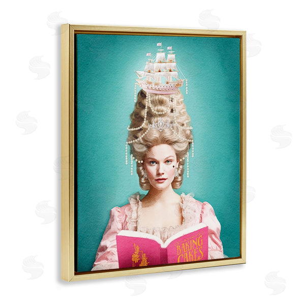 Stupell Industries Amanda Greenwood | Vintage Woman Reading