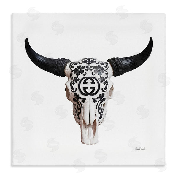 stupell industries Amanda Greenwood | Western Fashion Skull