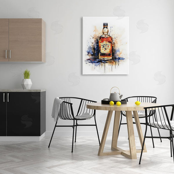 Stupell Industries Amanda Greenwood | Whiskey Modern Splash Wall Art