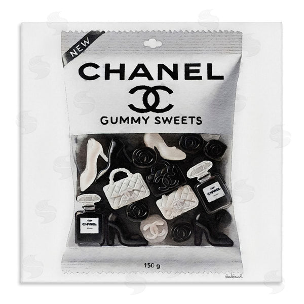 stupell industries Amanda Greenwood | White & Black Fashion Candy