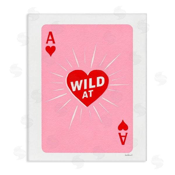stupell industries Amanda Greenwood | Wild At Heart Card Wall Art