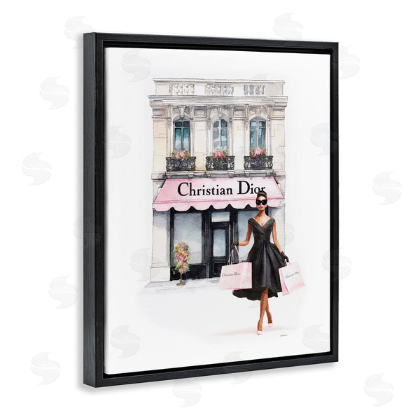 Stupell Industries Amanda Greenwood | Woman & Fashion Shop Wall Art