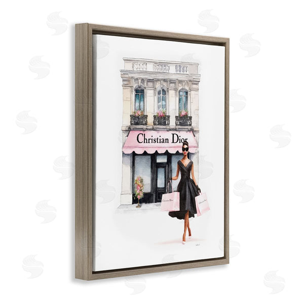 Stupell Industries Amanda Greenwood | Woman & Fashion Shop Wall Art