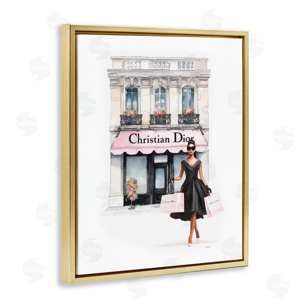 Stupell Industries Amanda Greenwood | Woman & Fashion Shop Wall Art