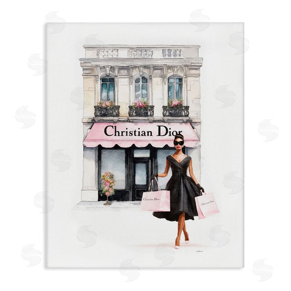 stupell industries Amanda Greenwood | Woman & Fashion Shop Wall Art