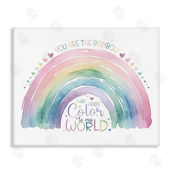 stupell industries Amanda Greenwood | You Are The Rainbow Wall Art