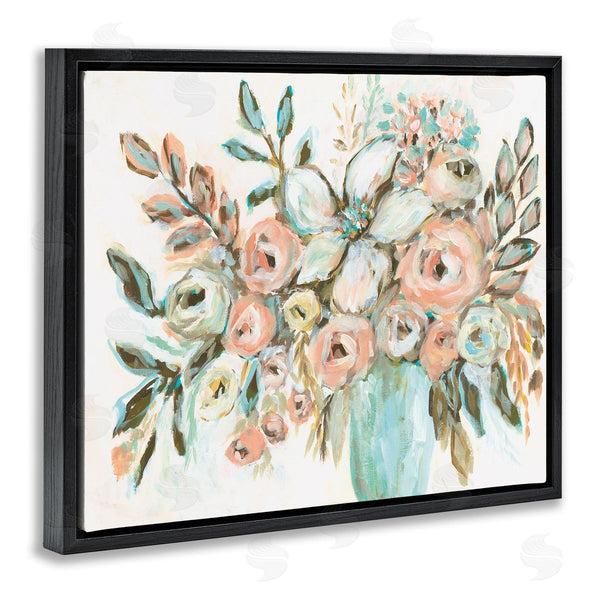 Stupell Industries Amanda Hilburn | Modern Peonies Arrangement Wall Art