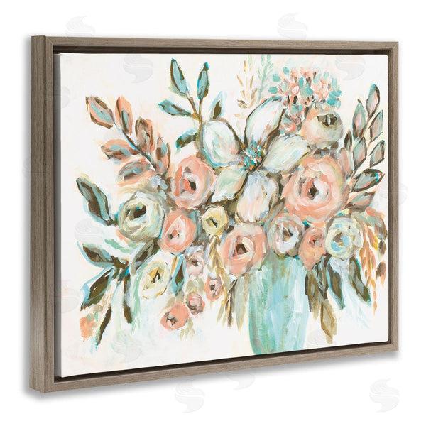 Stupell Industries Amanda Hilburn | Modern Peonies Arrangement Wall Art
