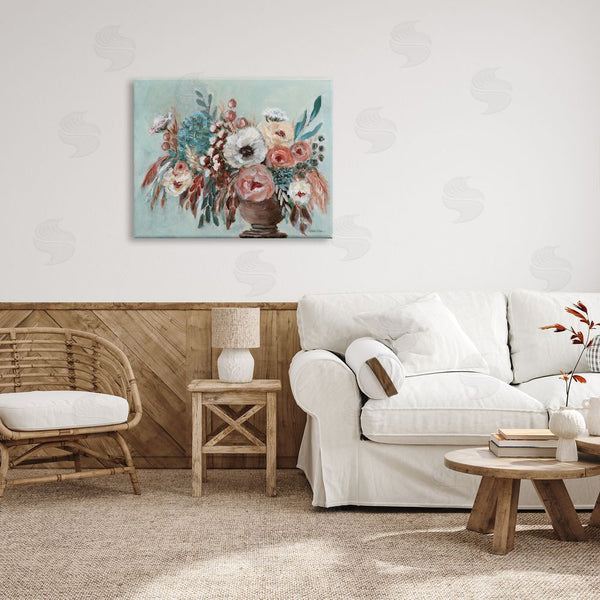 Stupell Industries Amanda Hilburn | Rustic Florals Painting Wall Art