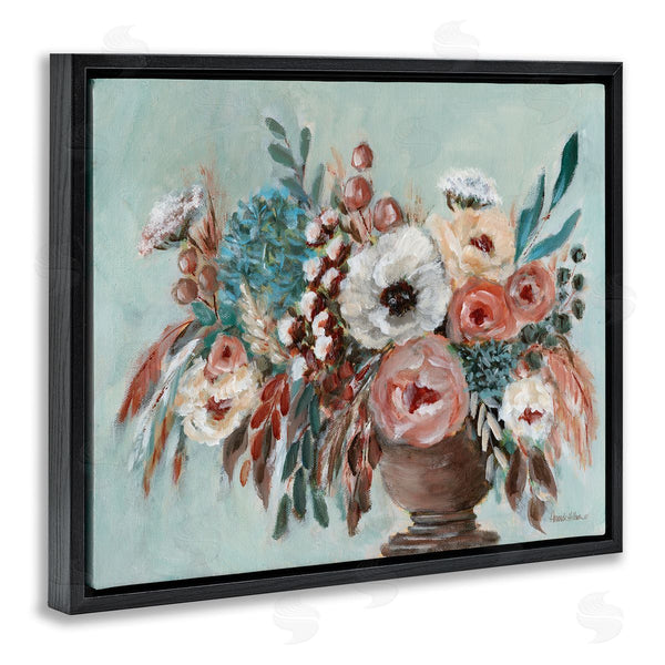 Stupell Industries Amanda Hilburn | Rustic Florals Painting Wall Art