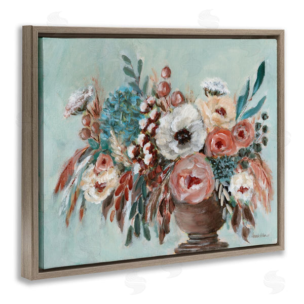 Stupell Industries Amanda Hilburn | Rustic Florals Painting Wall Art