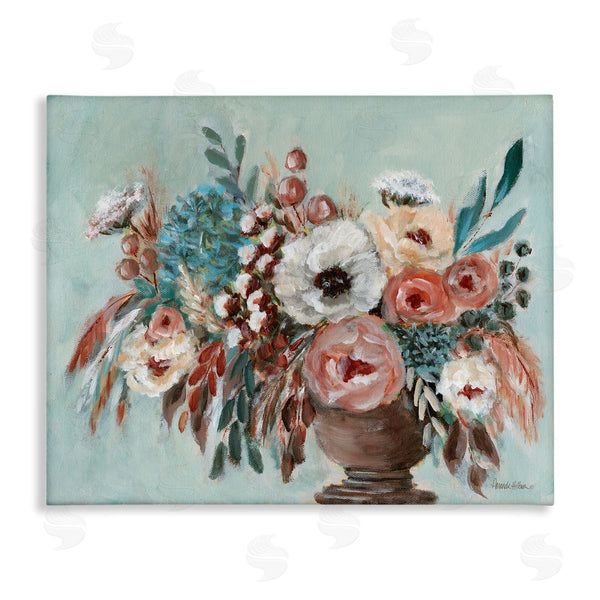 stupell industries Amanda Hilburn | Rustic Florals Painting Wall Art