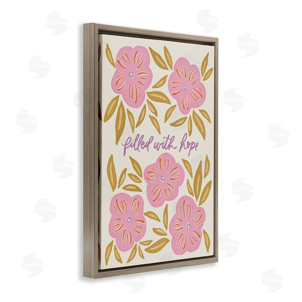 Stupell Industries Amanda Houston | Florals Filled With Hope