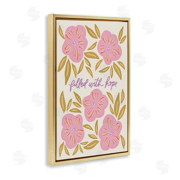 Stupell Industries Amanda Houston | Florals Filled With Hope