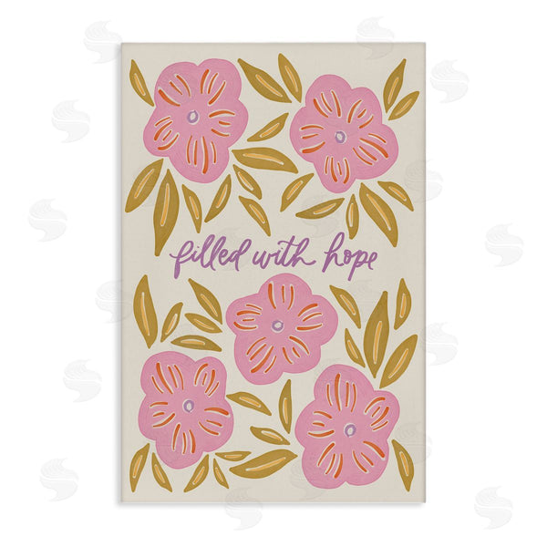 Stupell Industries Amanda Houston | Florals Filled With Hope