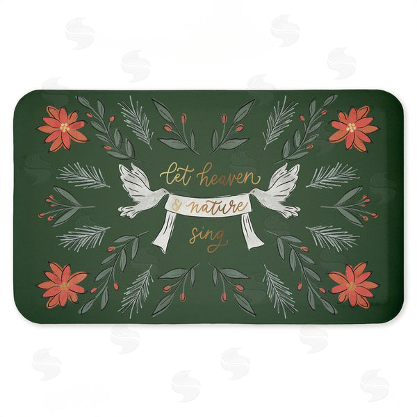 stupell industries Amanda Houston | Let Heaven & Nature Sing Anti-Fatigue Mat