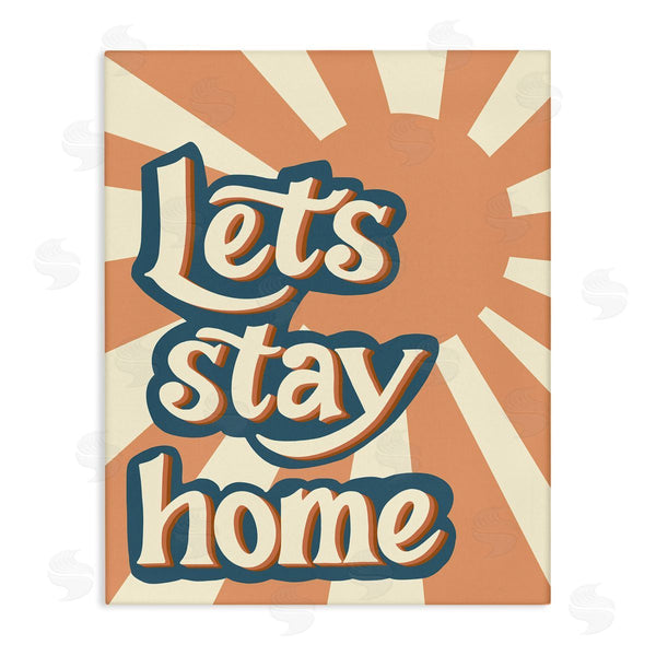 stupell industries Amanda Houston | Let's Stay Home Summer Sun