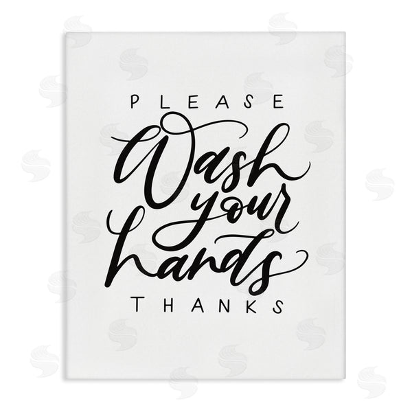 Stupell Industries Amanda Houston | Please Wash Your Hands