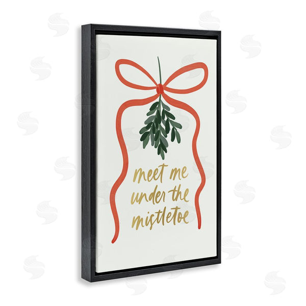 Stupell Industries Amanda Houston | Under Mistletoe Christmas