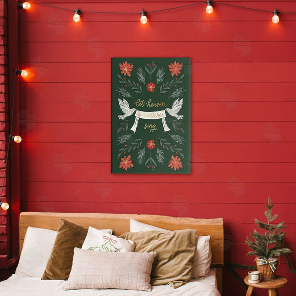 Stupell Industries Amanda Houston | Xmas Let Heaven Sing