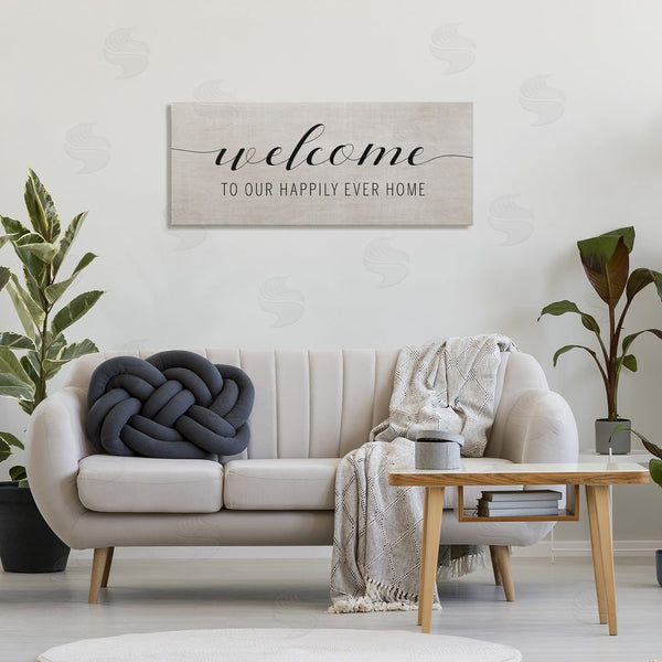 Stupell Industries Amanda Murray | Happily Ever Home Welcome