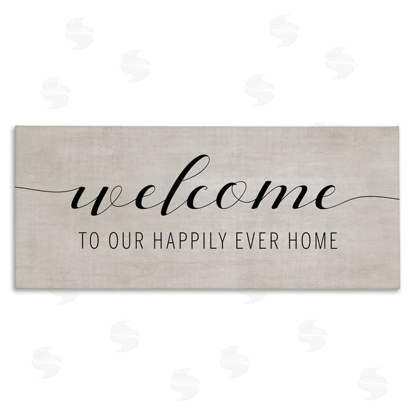 stupell industries Amanda Murray | Happily Ever Home Welcome